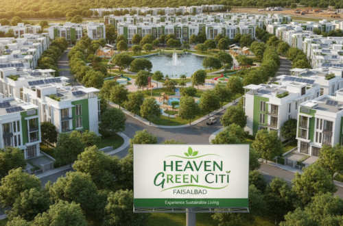 Heaven Green Citi Faisalabad